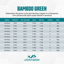 Vara Telescópica JP Bamboo Strong Green Jaú Pesca
