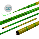 Vara Telescópica JP Bamboo Strong Green Jaú Pesca