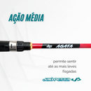 Vara Molinete AGATA 6-12lbs Albatroz Fishing
