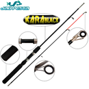 Kit de Pesca 04 Vara 2P 1,50 mts + Molinete e Saquinho Jaú Pesca