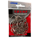 Cartela Anzol 12147 High Carbon Steel Marine Sports