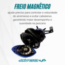 Carretilha Maruri CROBAT 3+1 Rolamentos