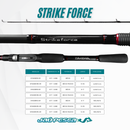 Vara Molinete Strike Force 12-25lb Marine