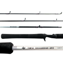 Kit Vara New Diamond 1,68m + Carretilha S22 e Linha mono