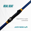 Vara Telescópica Molinete Ultra Light Josby Jaú Pesca