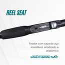 Vara Molinete Strike Force 12-25lb Marine