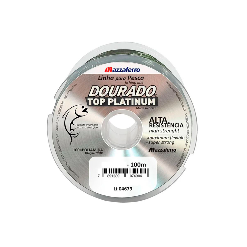 Caixa C/10 Linha Dourado Top Platinum Mazzaferro