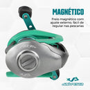 Carretilha SPIDER BG 300 Graphite Acqua 7.0:1 5+1 15kg