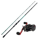Kit de pesca Vara Carretilha JP TAMBAQUI PRO 2,10 + Carretilha LX400 Esquerda