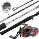 Kit Vara New Diamond 1,68m + Carretilha S22 e Linha mono