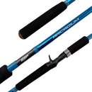 Kit de pesca Vara Carbono 2,40 + Carretilha Maruri ONI 8.1:1 6kg Direita  + Linha Multi