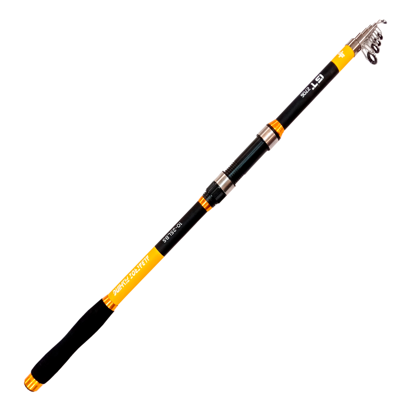 Vara Telescopica Molinete GT SURF Albatroz Fishing