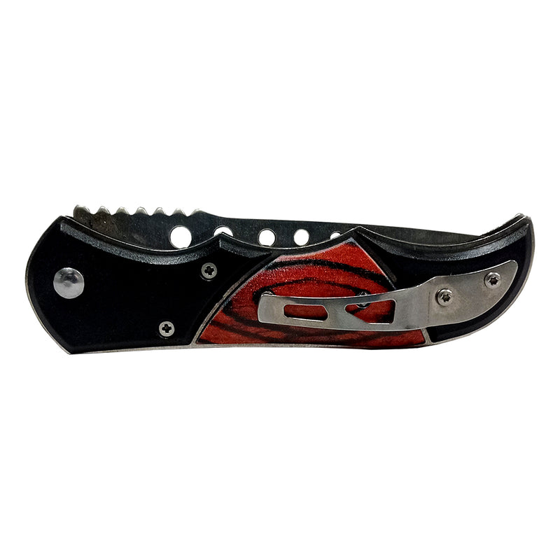 Canivete De Metal Automático B-65 Taue