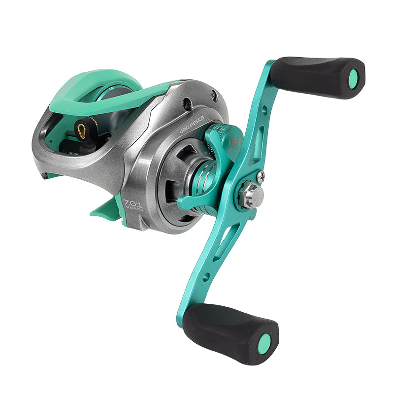 Carretilha SPIDER BG 300 Graphite Acqua 7.0:1 5+1 15kg