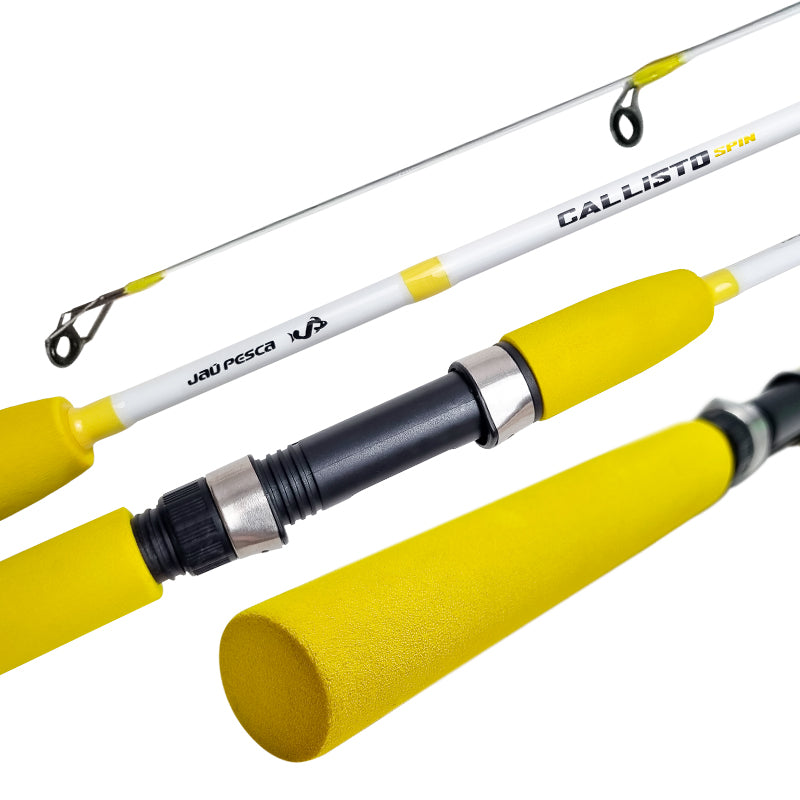 Vara Molinete JP CALLISTO 10-20 lbs 2 Partes Jaú Pesca