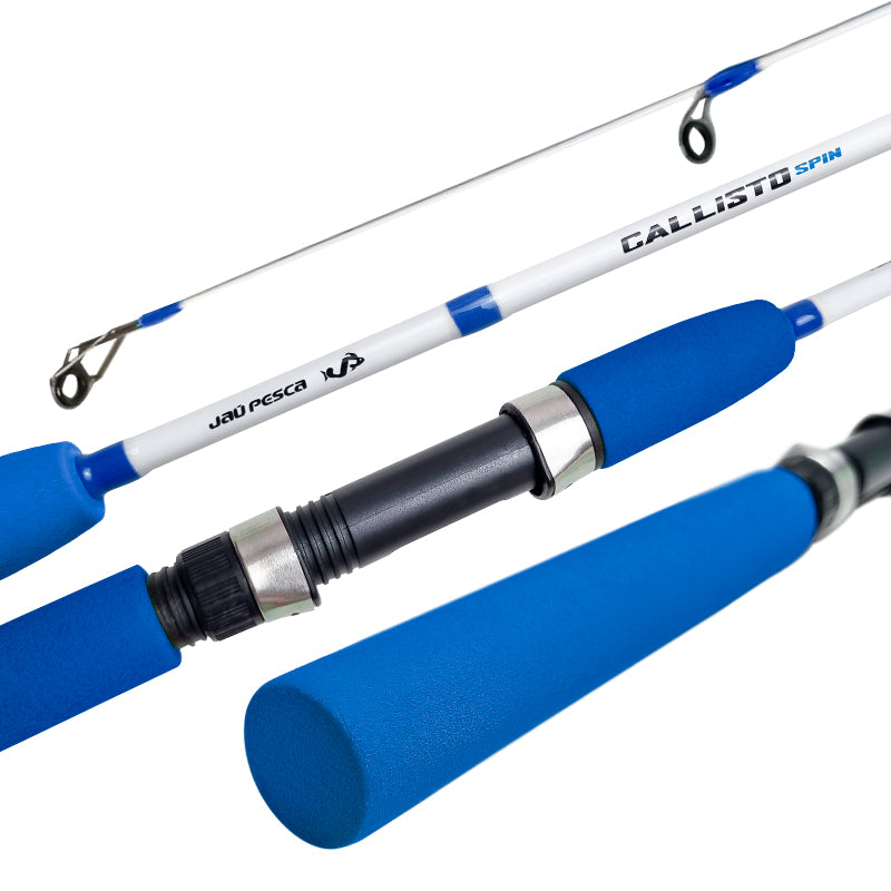 Vara Molinete JP CALLISTO 10-20 lbs 2 Partes Jaú Pesca