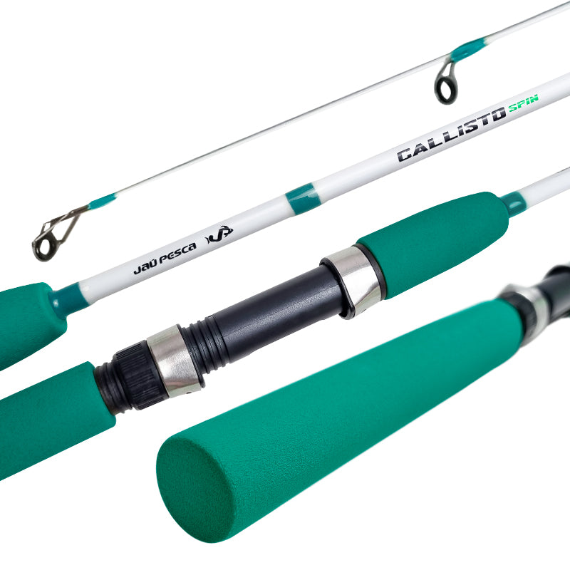 Vara Molinete JP CALLISTO 10-20 lbs 2 Partes Jaú Pesca