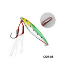 Isca Micron Jig 10g Tamanho 4,5cm cor