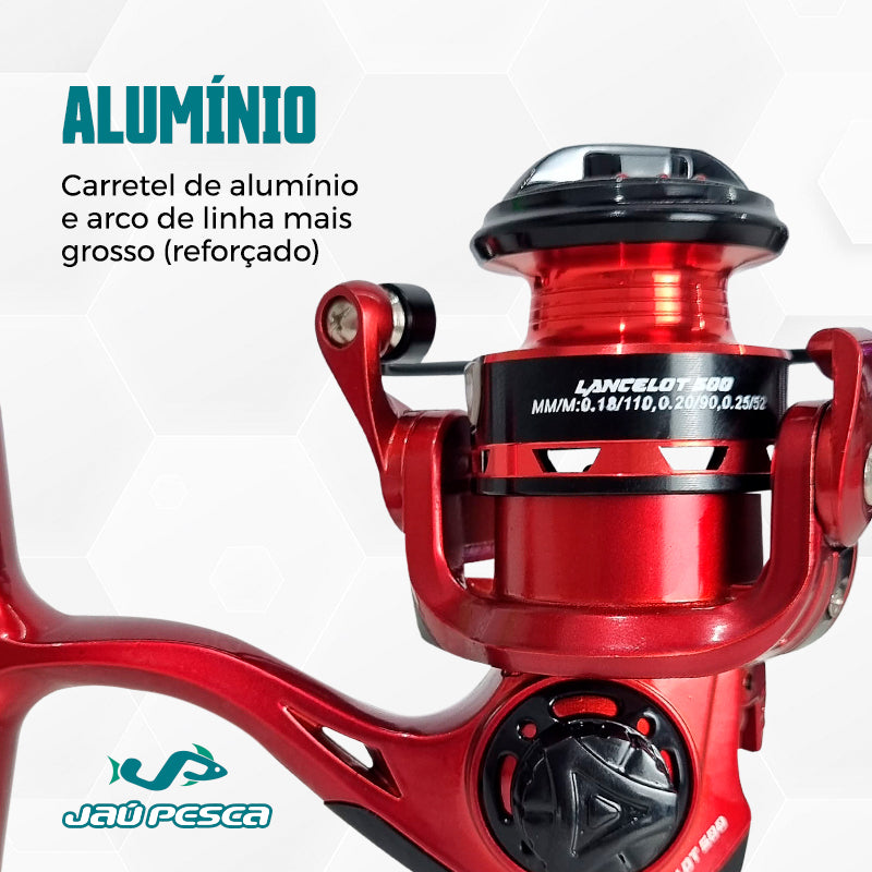 Molinete Micro JP LANCELOT 500 7 Rol