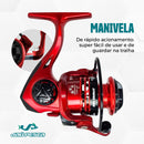 Molinete Micro JP SPIDER 400 3 Rolamentos