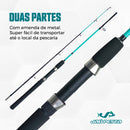 VARA MOLINETE JP FROST ACQUA 12-25 LBS