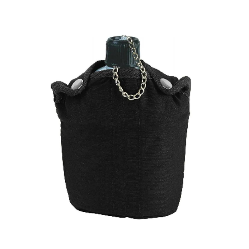 Cantil de Aluminio Inodoro 0,9L Preto NTK