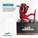 Molinete Micro JP SPIDER 400 3 Rolamentos