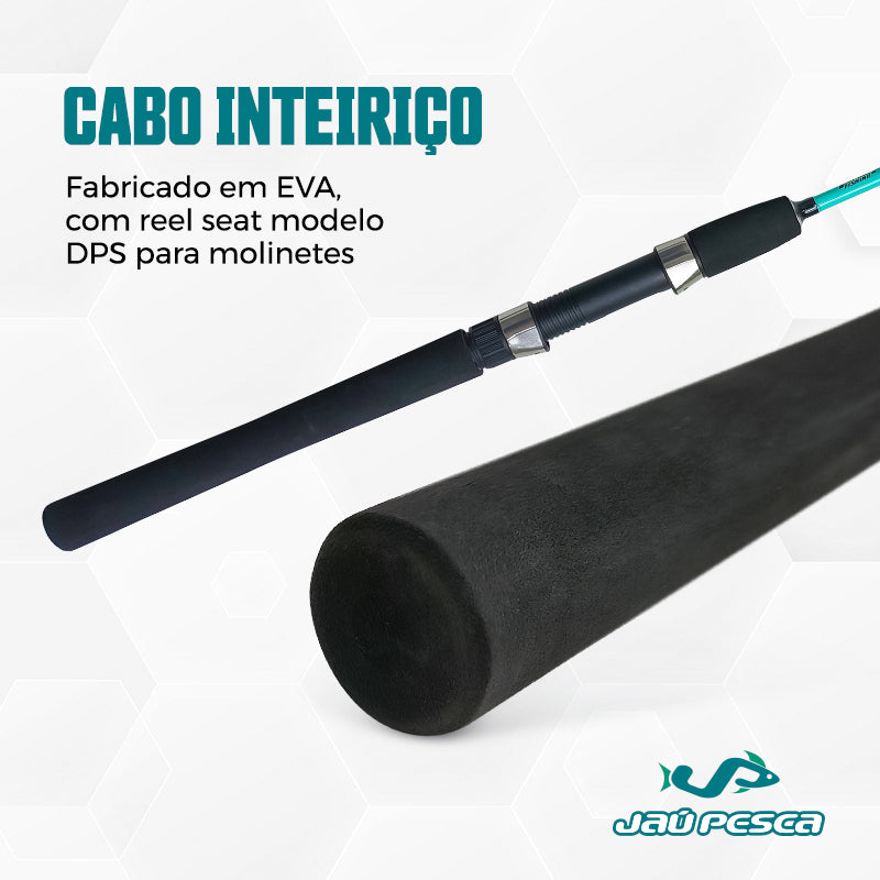 VARA MOLINETE JP FROST ACQUA 12-25 LBS