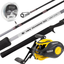 Kit Vara New Diamond 1,68m + Carretilha S22 e Linha mono