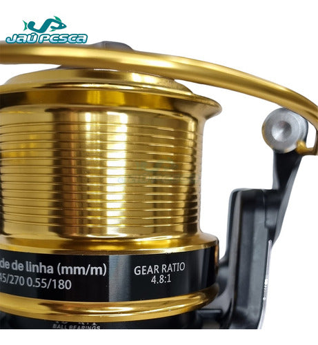 Molinete Albatroz BRAVUS 9000 COMPETITION