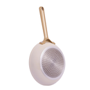 Frigideira Indução Antiaderente Liber Cook Gold 28cm– Mimo Style