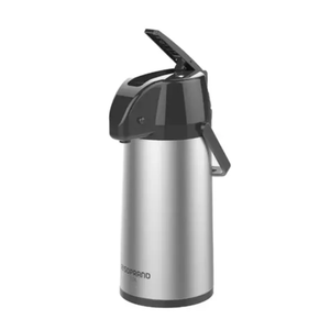 GARRAFA TERMICA EXCLUSIVA 1,9L INOX/PRETO