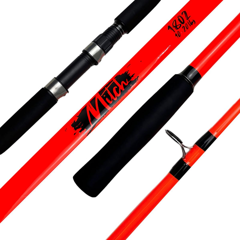 Vara Molinete HG Mitch