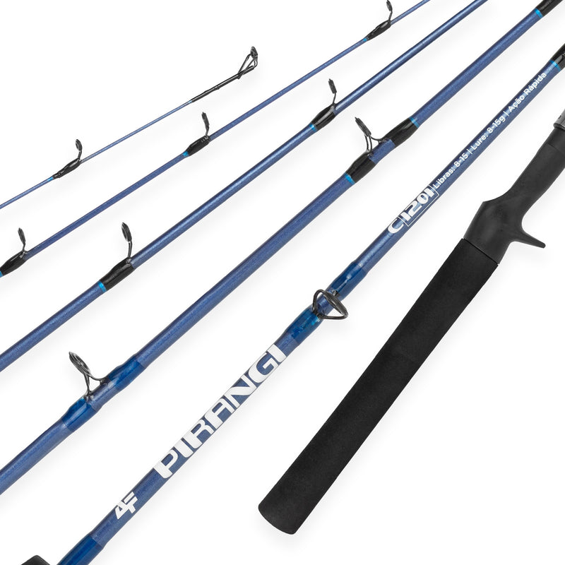 Vara Carretilha Pirangi C1201 815lbs 1,20m Albatroz Fishing