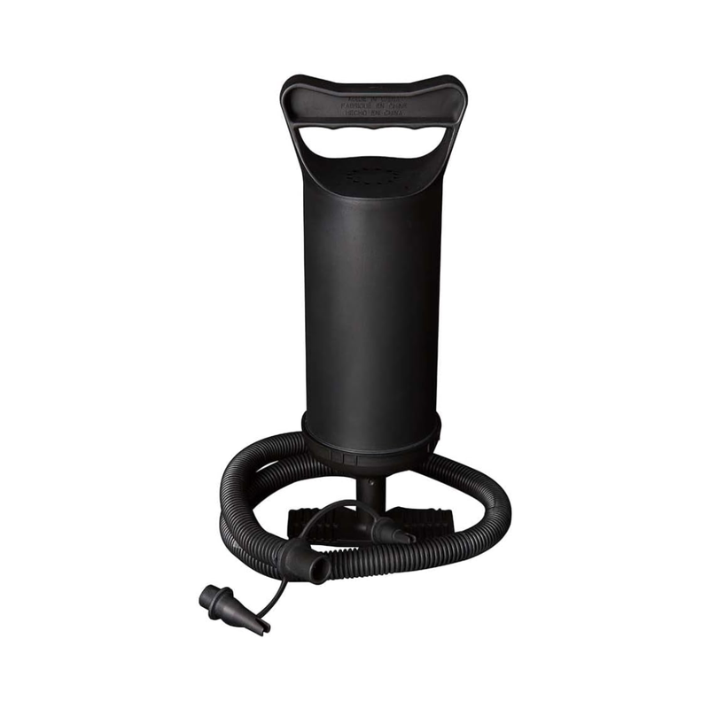 BOMBA DE AR MANUAL 30CM COM 3 BICOS