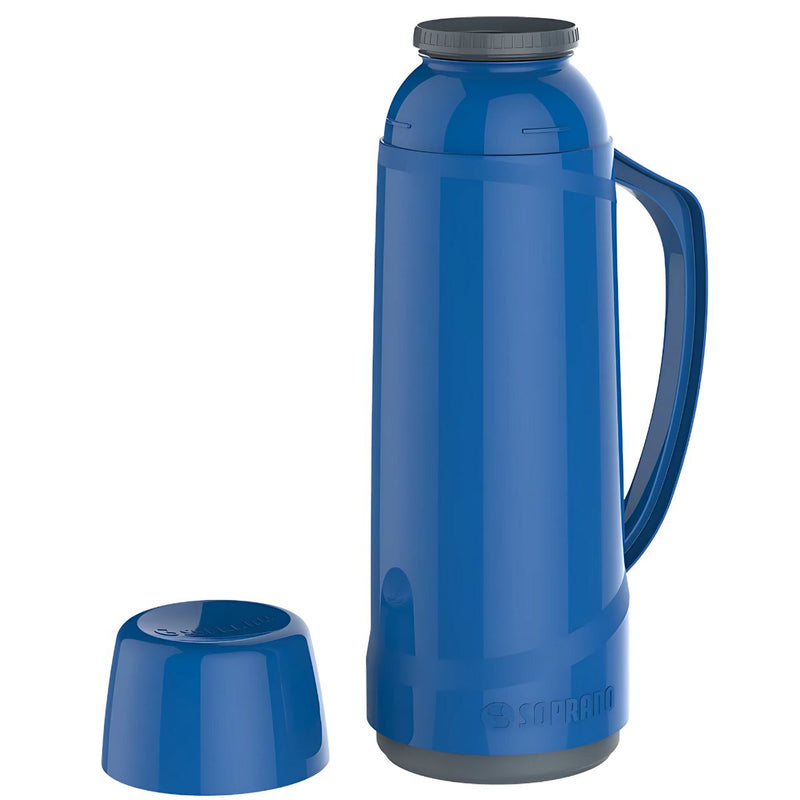 GARRAFA TERMICA CRISTAL 1L AZUL