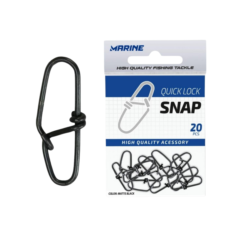 Snap Quick Lock Marine Sports