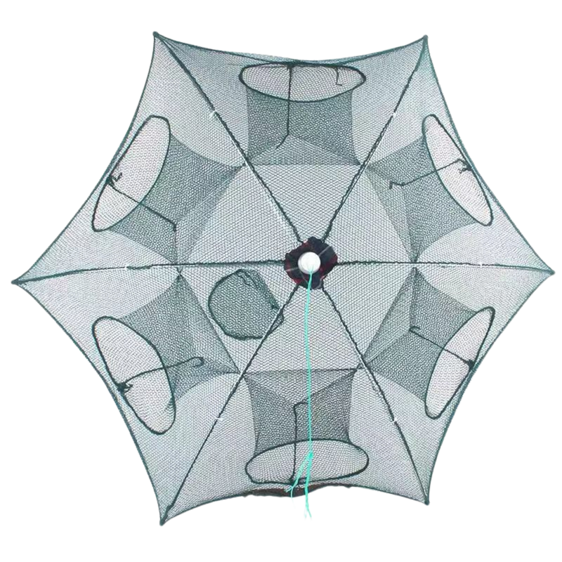 Kit 2 Covo Armadilha de Peixes (Guarda Chuva) Jaú Pesca