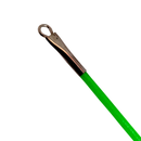 Kit De Pesca 02 Vara Telescópica Gomo Longo JP Traira 5,00m Verde Jaú Pesca e Ace