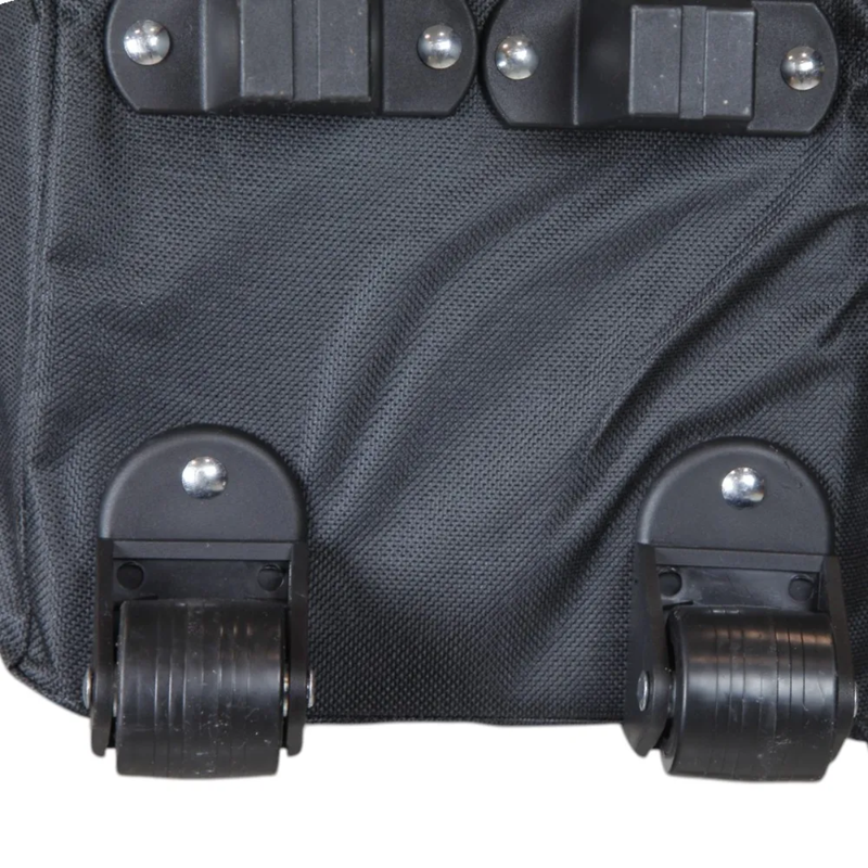 SACOLA COM RODAS PARA PAGODA PRETO