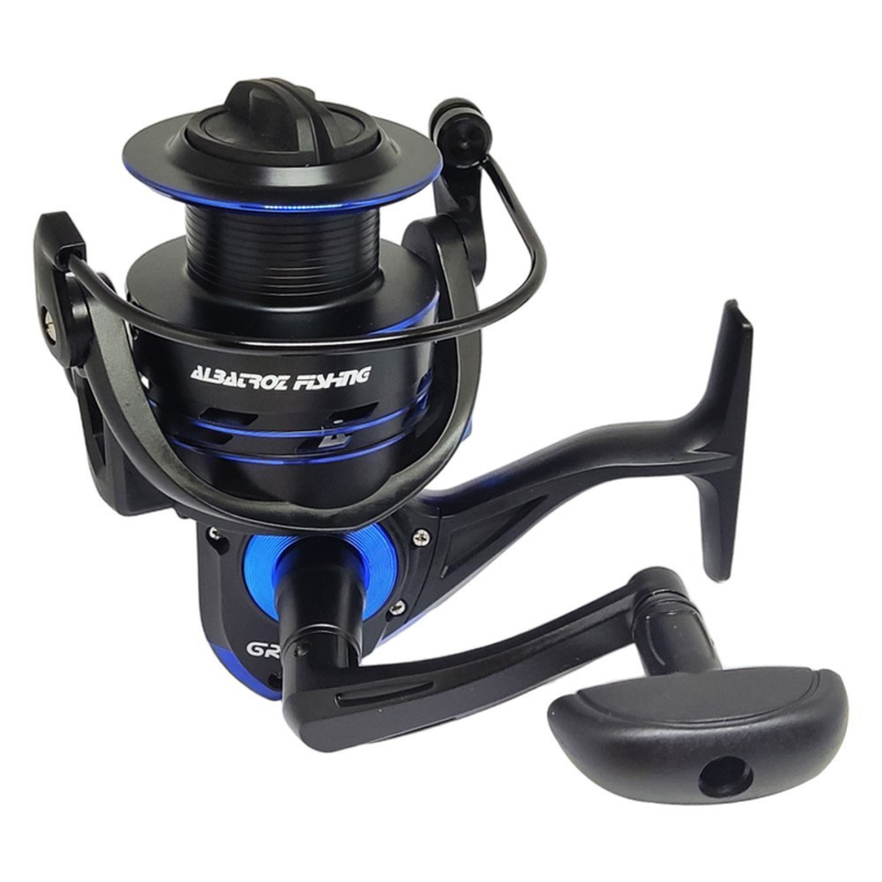 Molinete Albatroz GROU 70 Aluminio AZUL