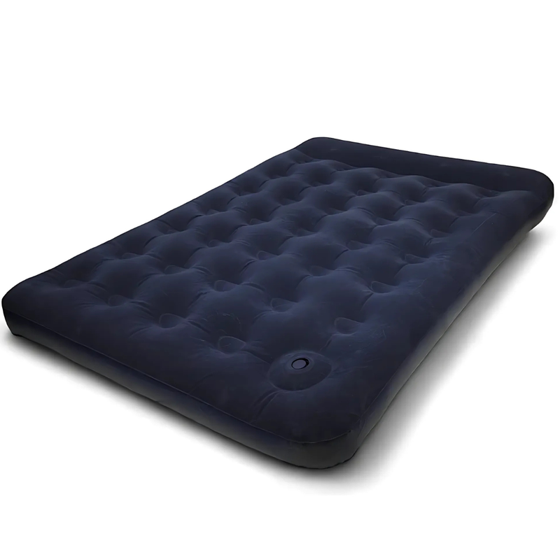 COLCHAO ZENITE CASAL UNICA + BOMBA DE AR MANUAL 30CM COM 3 BICOS