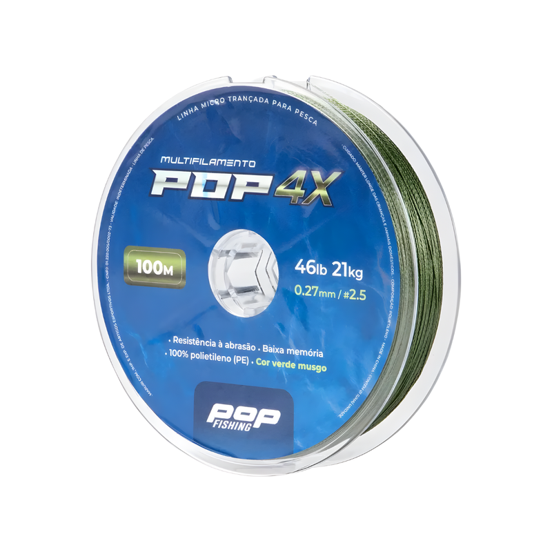 LINHA MULT POP 4X VERDE MUSGO