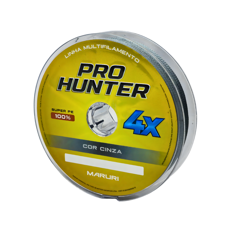 Linha Multi PRO HUNTER PE 4x 100mts Maruri