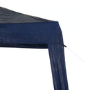 Tenda Gazebo Jaú Pesca Sanfonado Dobrável Para Uso Externo 3x3x2,55 Com Bolsa, 4 Cordas e 4 Estacas