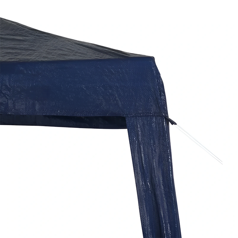 Tenda Gazebo Jaú Pesca Sanfonado Dobrável Para Uso Externo 3x3x2,55 Com Bolsa, 4 Cordas e 4 Estacas