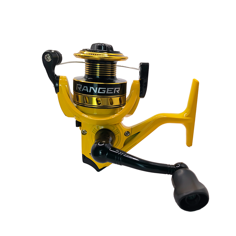Molinete Ranger 3 Rolamentos Pop Fishing