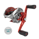Carretilha SPIDER BG 300 Graphite Red 7.0:1 5+1 15kg