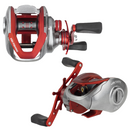 Carretilha SPIDER BG 300 Graphite Red 7.0:1 5+1 15kg
