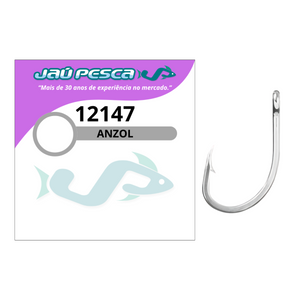JP Cartela Anzol 12147 Jau Pesca
